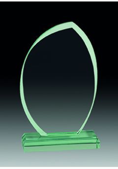 Trofeo de Cristal Ovalado Thumb
