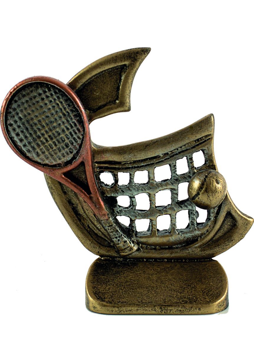 Trofeo resina tenis