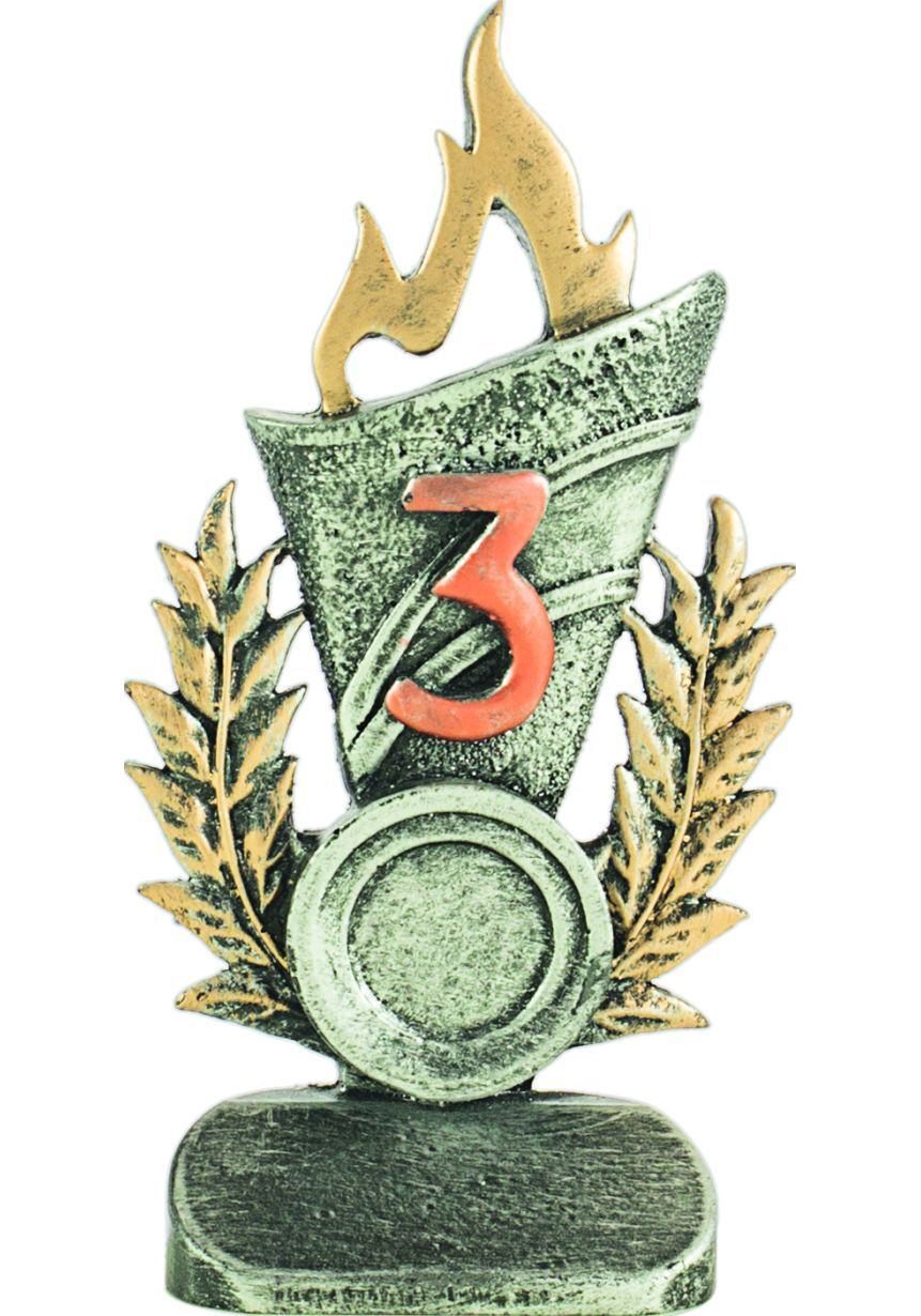 Trofeo premio antorcha nº3