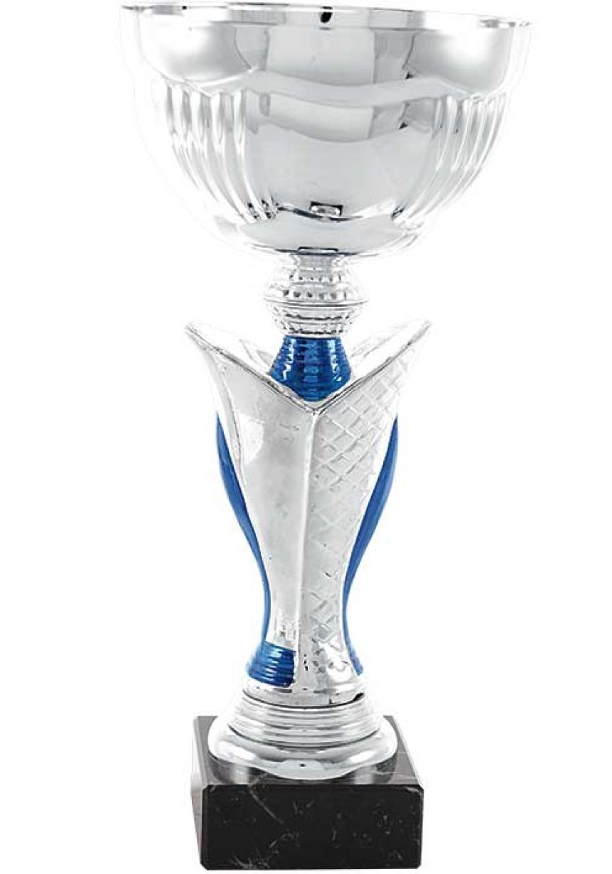 Trofeo de copa en forma de flor
