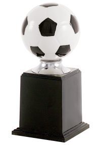 Trofeo balón fútbol