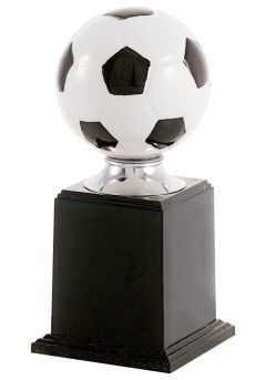 Soccer ball trophy Thumb
