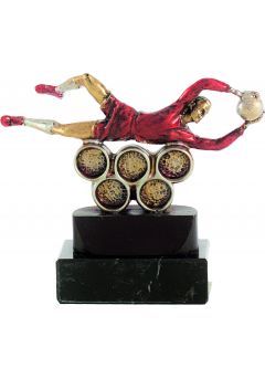 Trofeo Portero Rojo Thumb Trofeo Portero Rojo Thumb