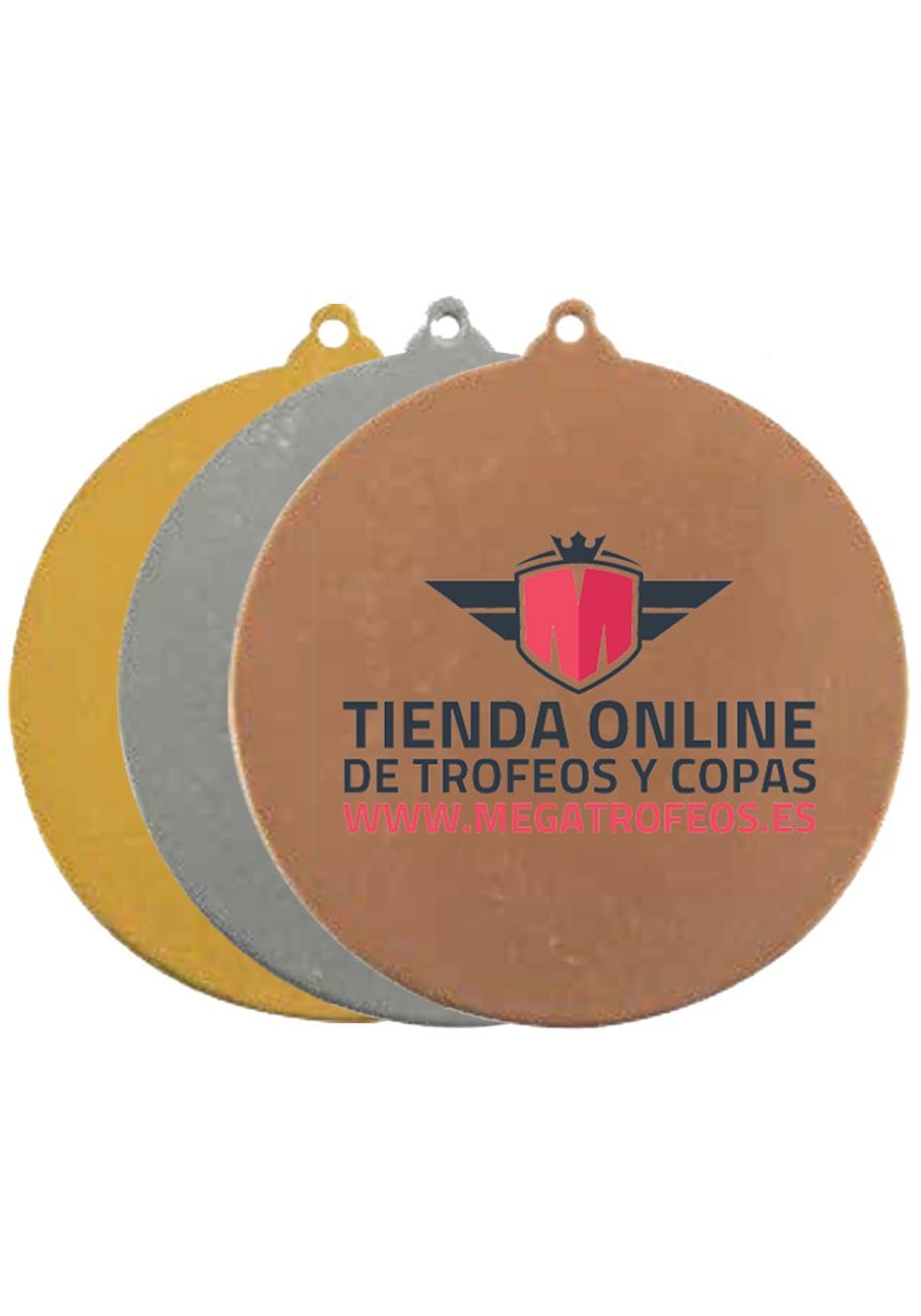 Medalla Especial Personalizada de 50 mm