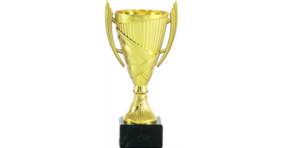 Color Oro Talla Standard DEPICE Pokal Basketball Trofeo