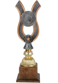 Trofeo de resina alegorico deportivo