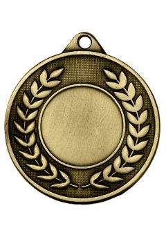 Medalla portadisco labrada laurel Thumb Medalla portadisco labrada laurel Thumb