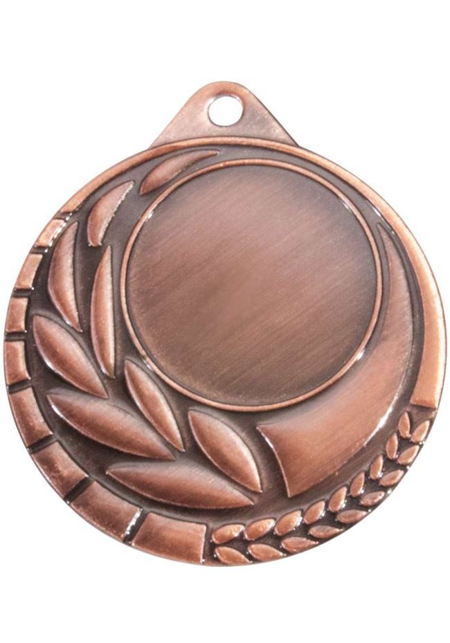 Laurel lacustrine carved medal