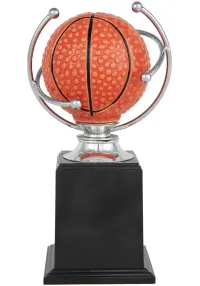 Basketball ball trophy