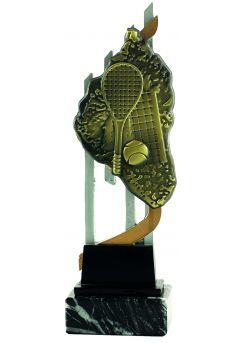 Trofeo Tenis Resina Thumb