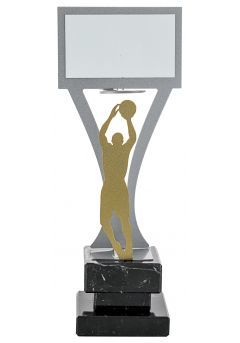 Trofeo jugador baloncesto Metal Thumb