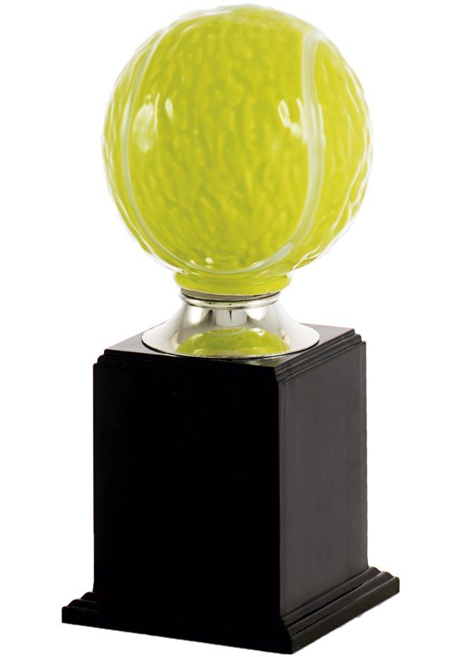Padel ball trophy