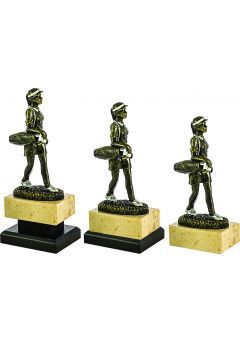 Trofeo de una Golfista realizado Resina Thumb Trofeo de una Golfista realizado Resina Thumb