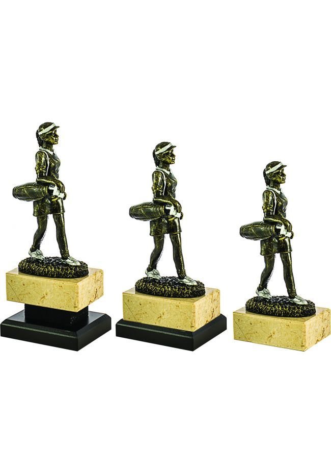 Trofeo de una Golfista realizado Resina Trofeo de una Golfista realizado Resina