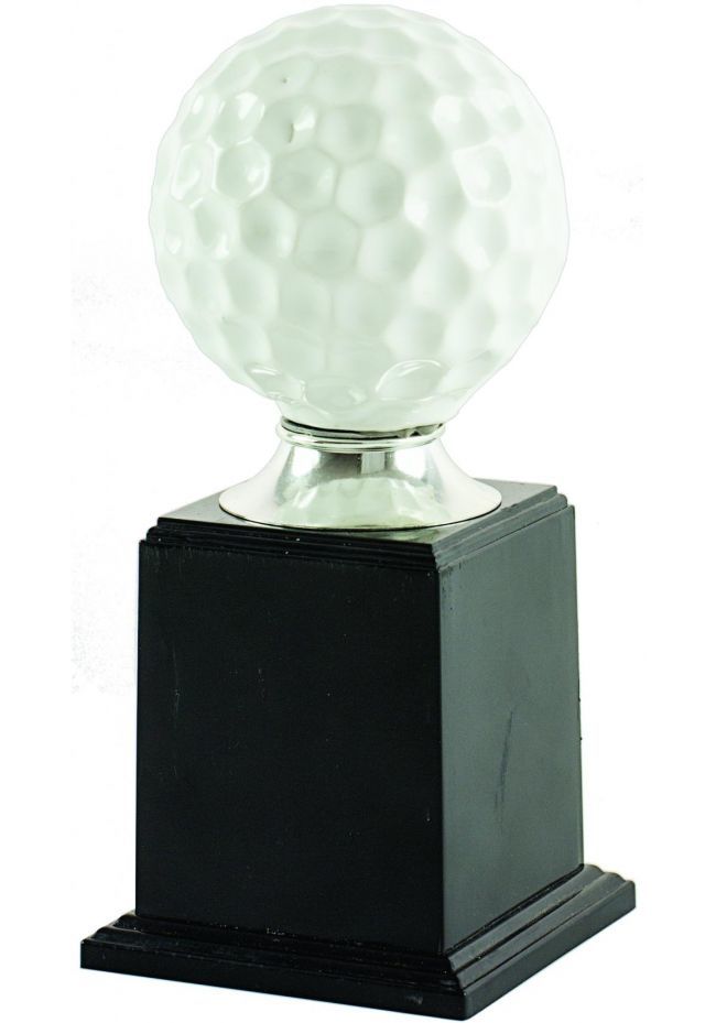 Trofeo pelota golf