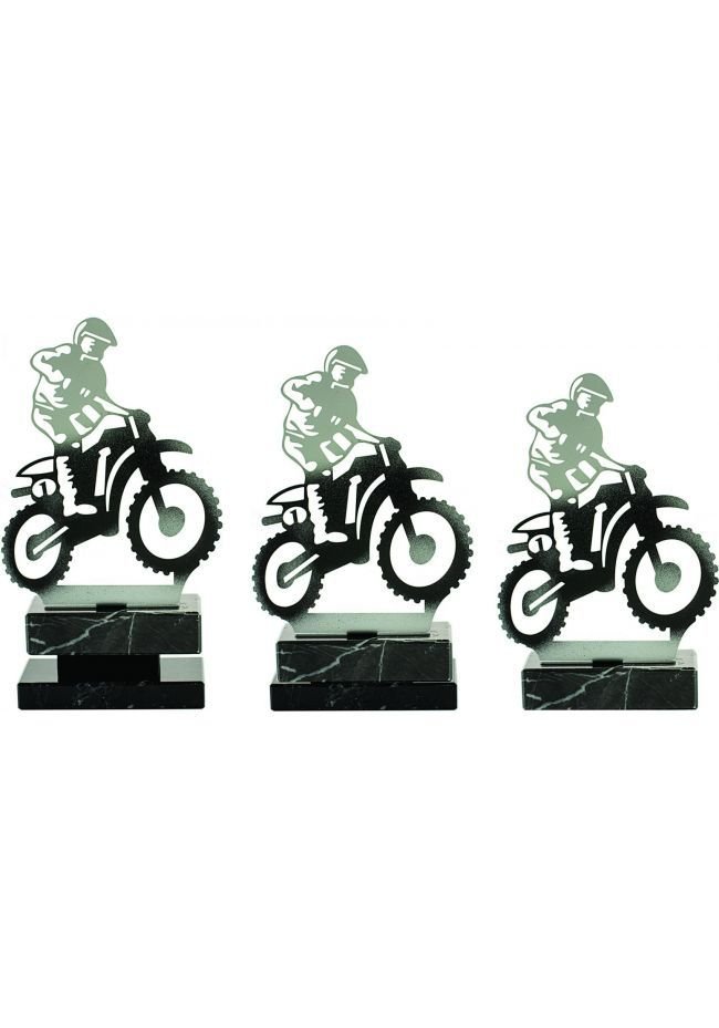 Trofeo motos trial metal