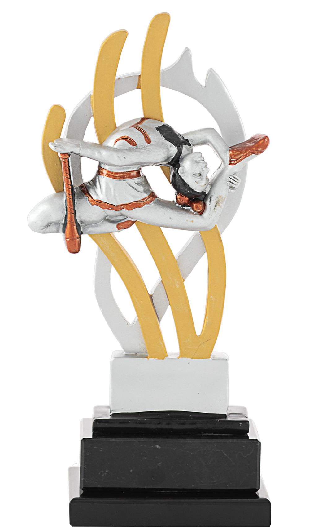 Socle en mousse houssé pour la gymnastique