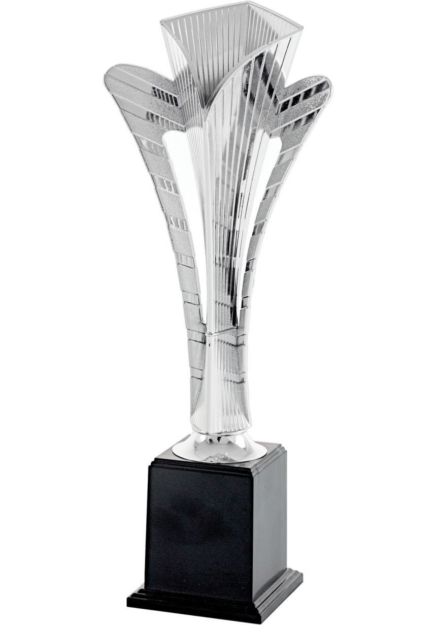 Copa jarrón plata