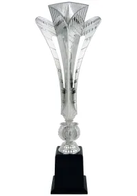 Half Cup Cone Silver/Orange Cupboard