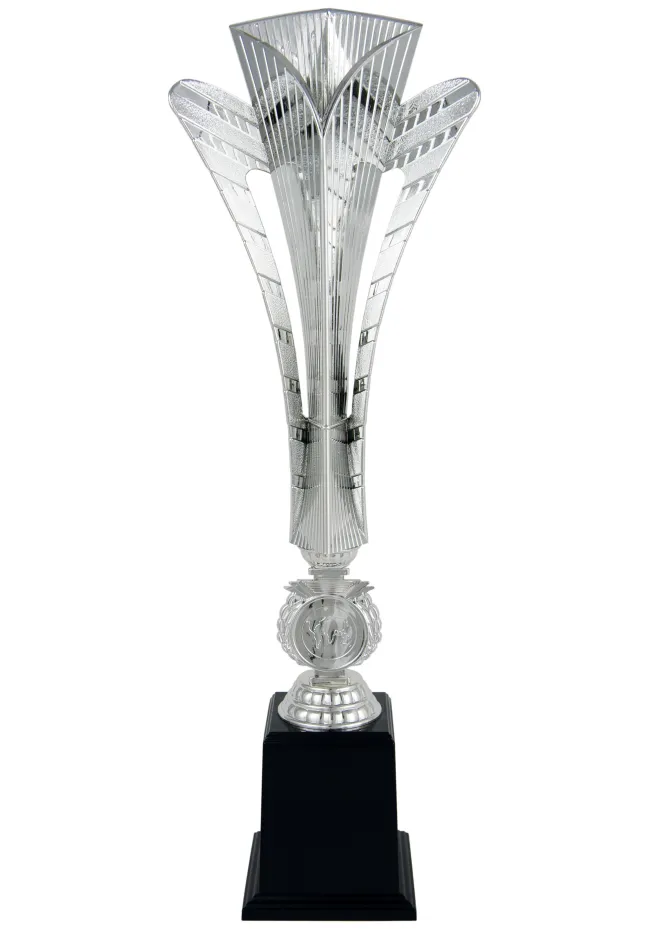 Copa jarrón plata