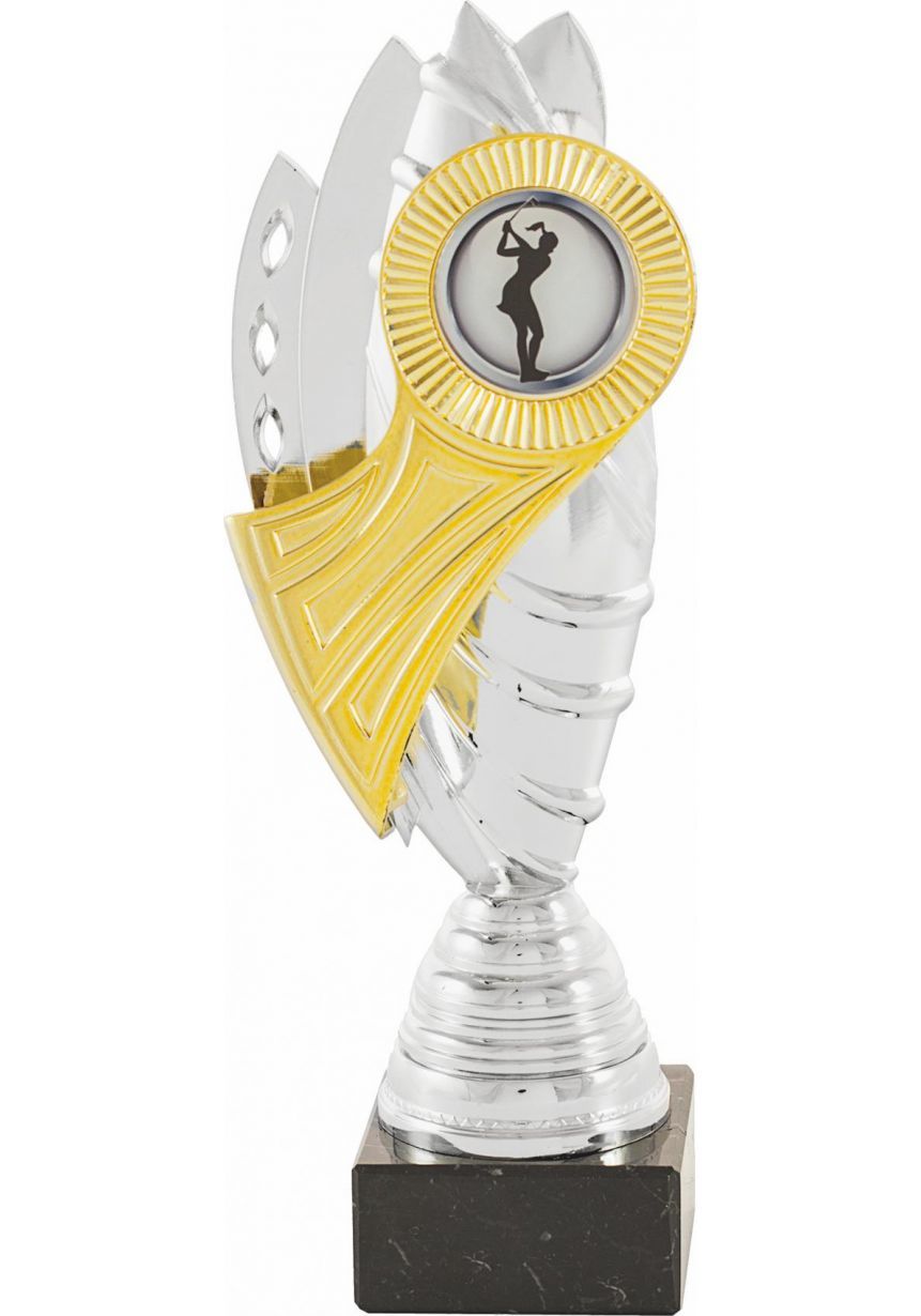 Trofeo Portadiscos Bicolor