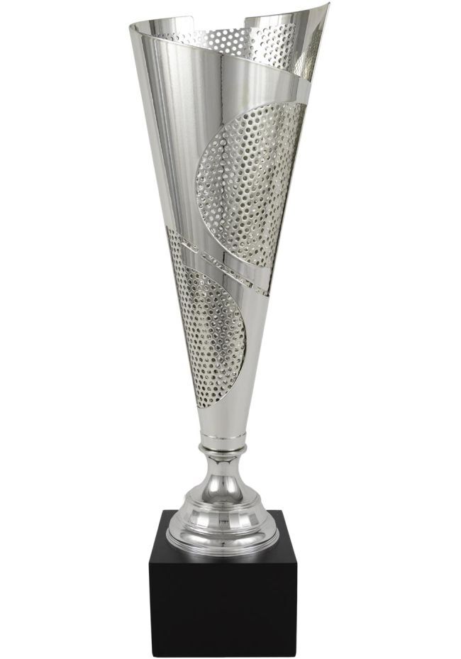 Trophy cup geometric cut Bicolor
