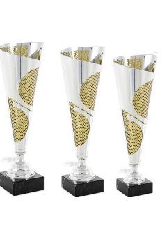 Trophée coupe géométrique Bicolor Thumb Trophée coupe géométrique Bicolor Thumb