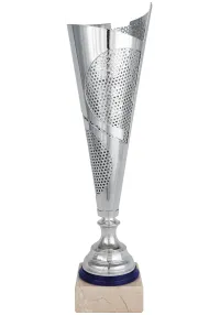 Trofeo copa corte geomtrico Bicolor