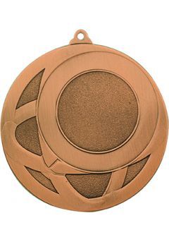 Ovale Medaille Portadisco 70 mm Thumb
