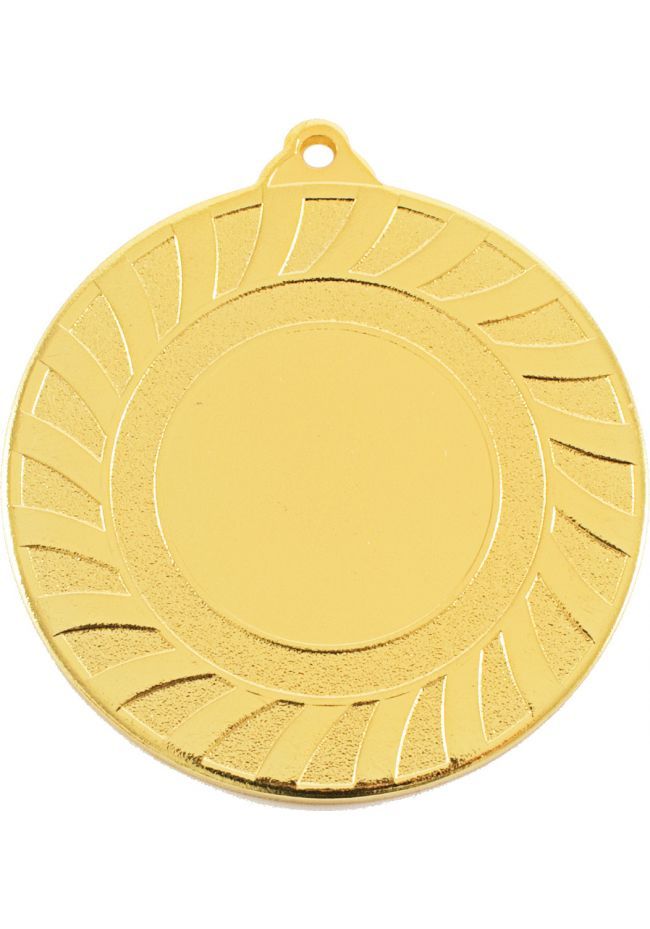 Medalla Oblicua Portadisco 50 mm  