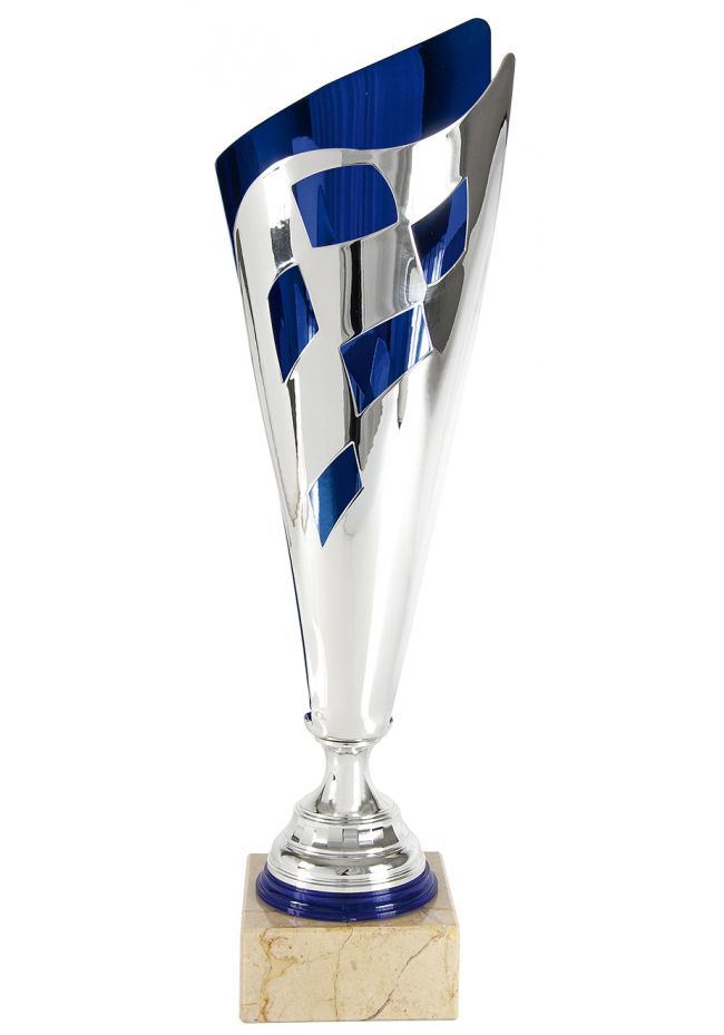 Trofeo copa bicolor cono