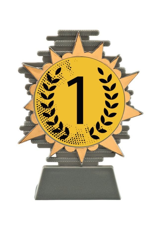 Trofeo para niños con posiciones Trofeo para niños con posiciones