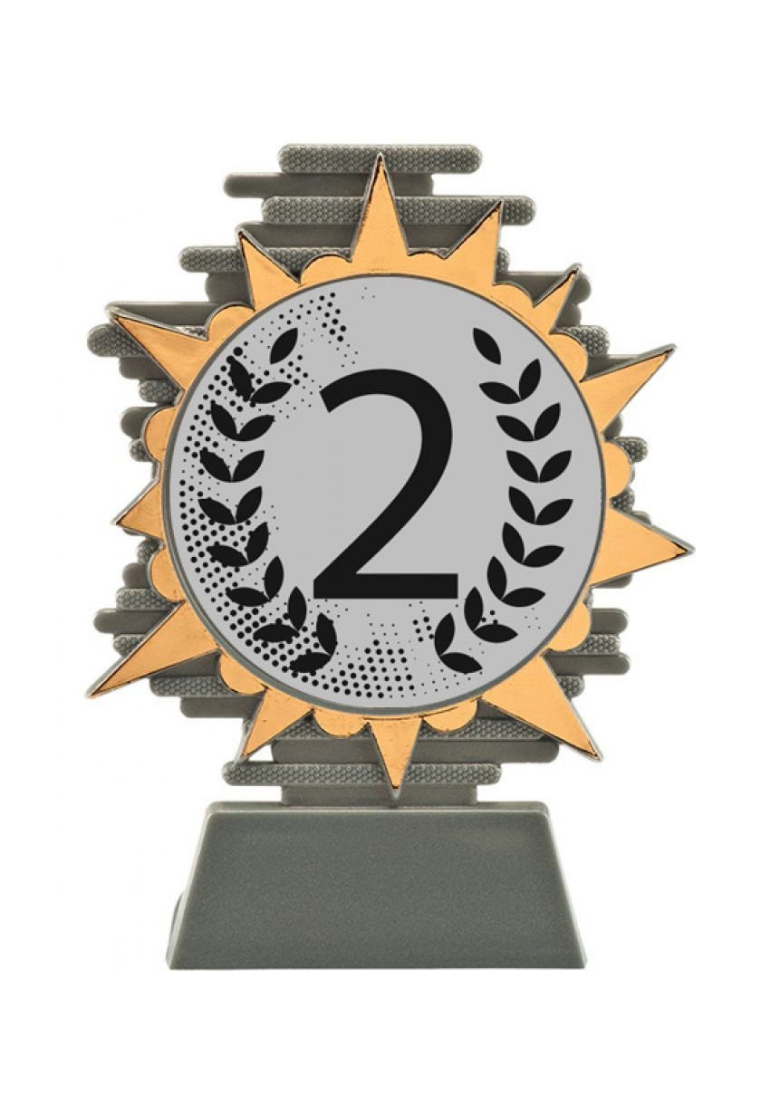 Trofeo para niños con posiciones