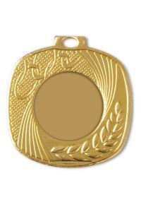 Medalla cuadrada para cualquier deporte-2
