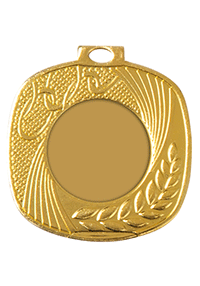 Médaille carrée pour tout sport