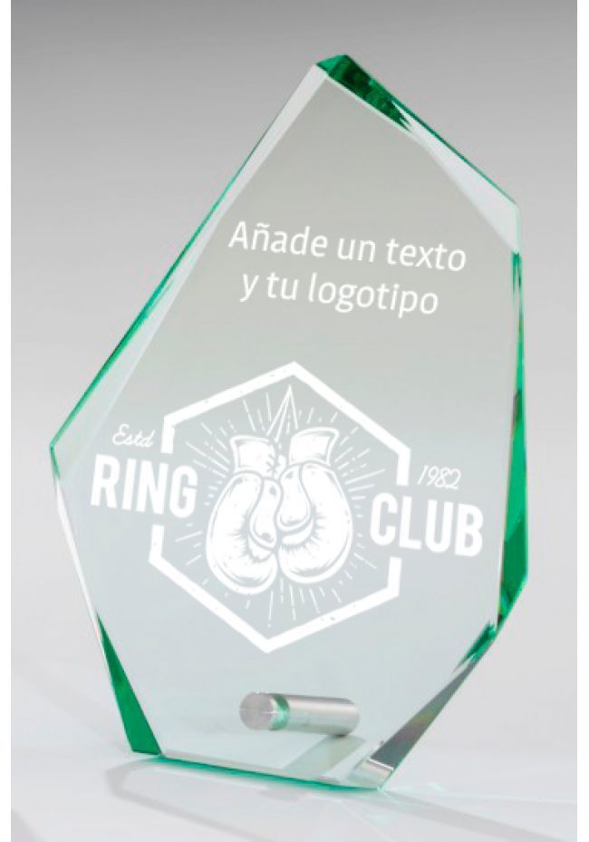 Trofeo de cristal Premium Trofeo de cristal Premium