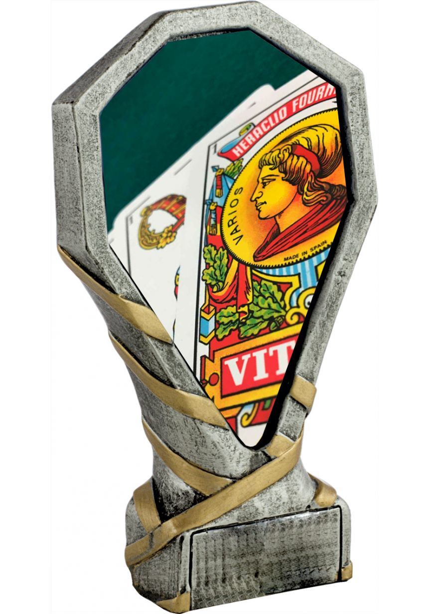 Trofeo de Cartas 3 tamaños