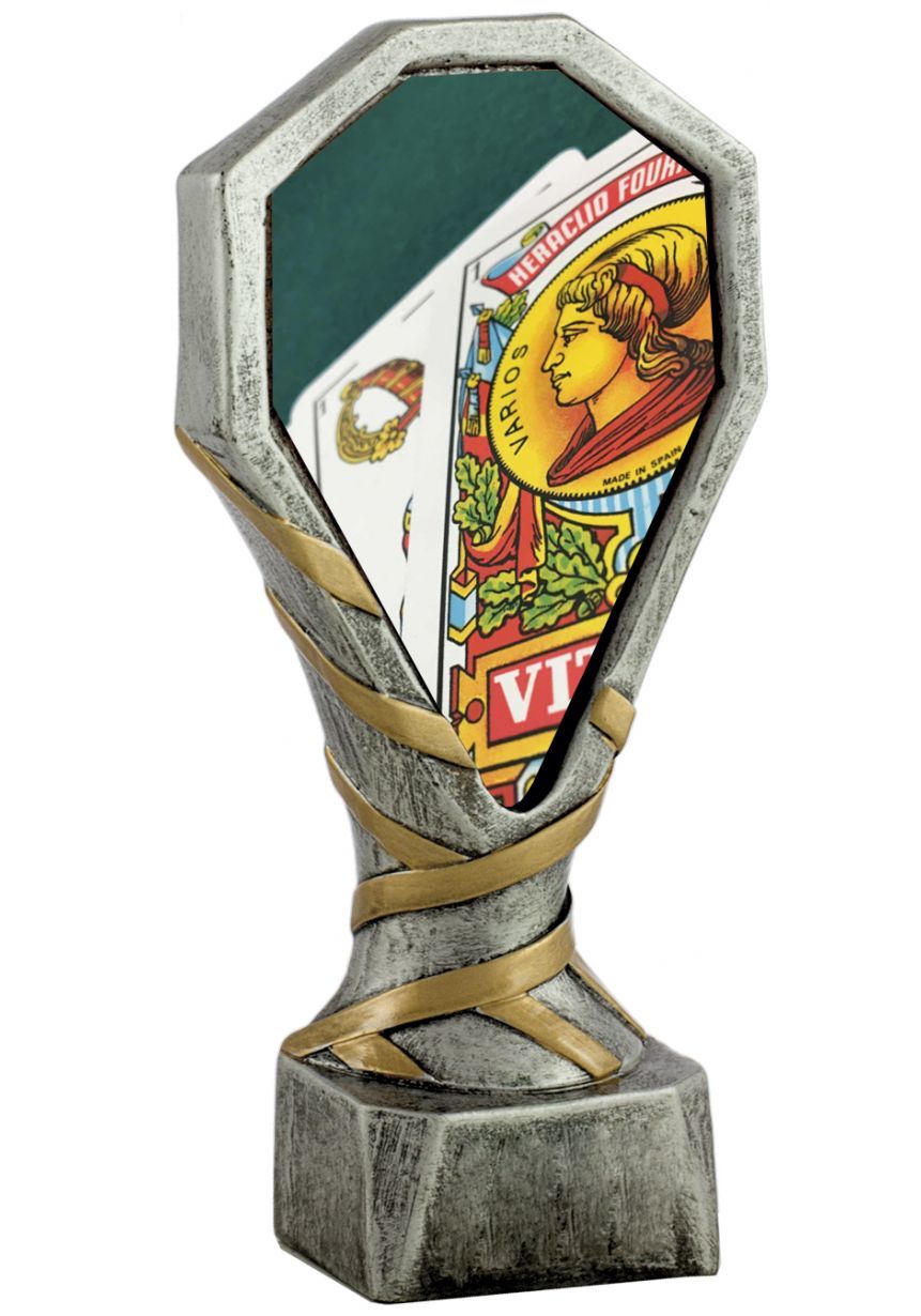 Trofeo de Cartas 3 tamaños
