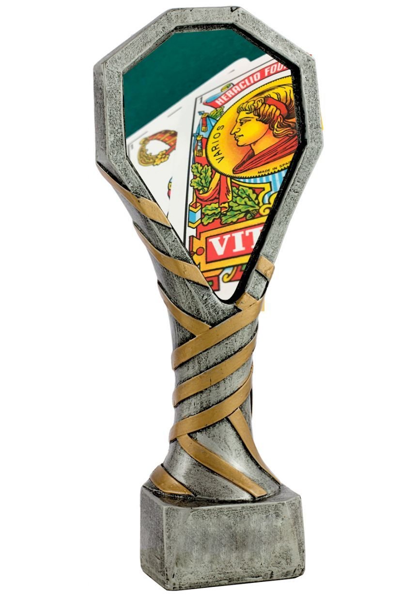 Trofeo de Cartas 3 tamaños