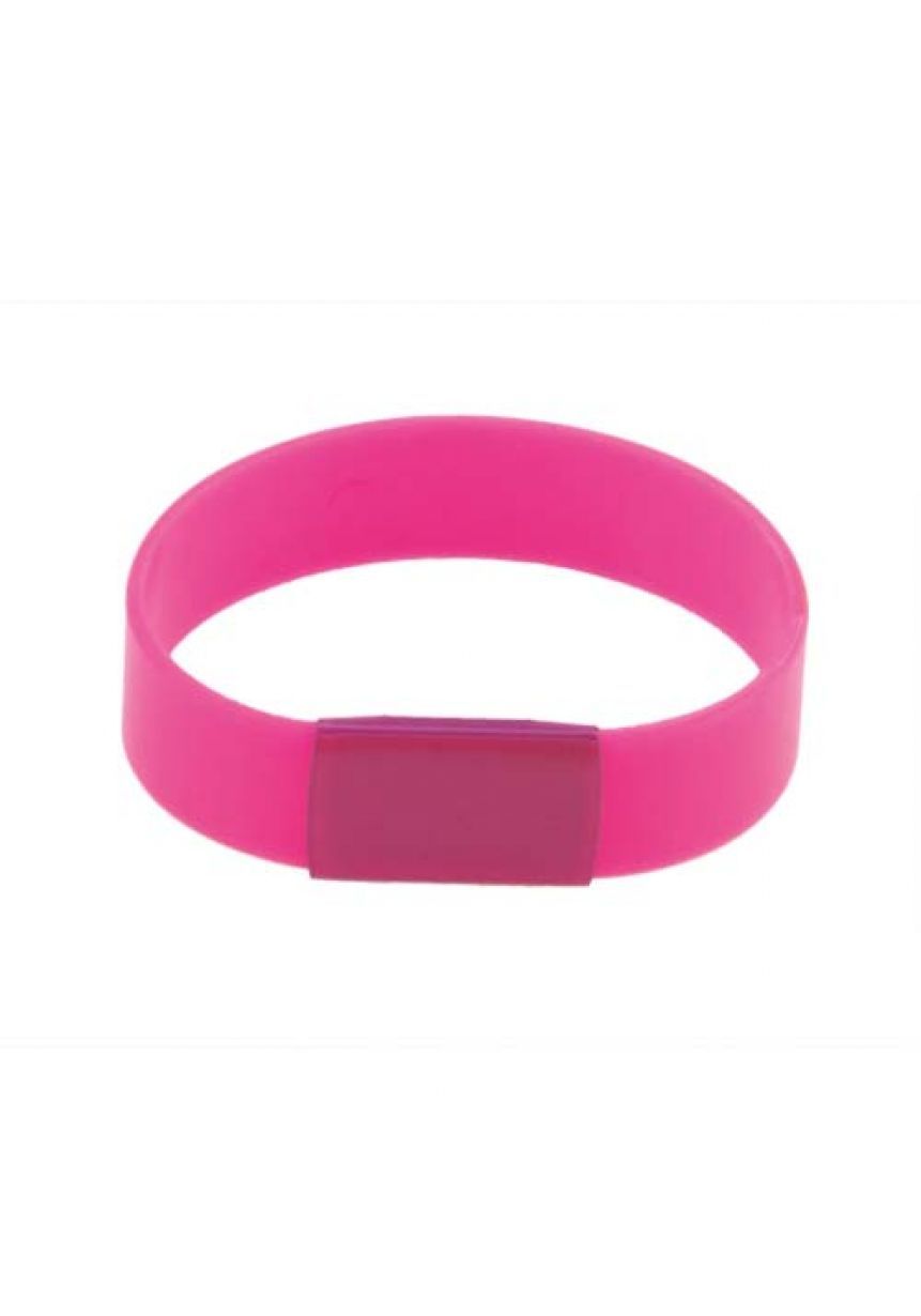 Pulsera de silicona suave