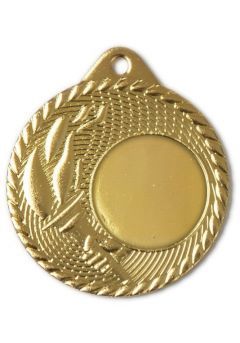 Medalla olímpica en 3 colores de 50mm Thumb