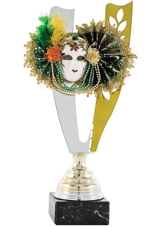 Trofeo Copa Aplique Máscara