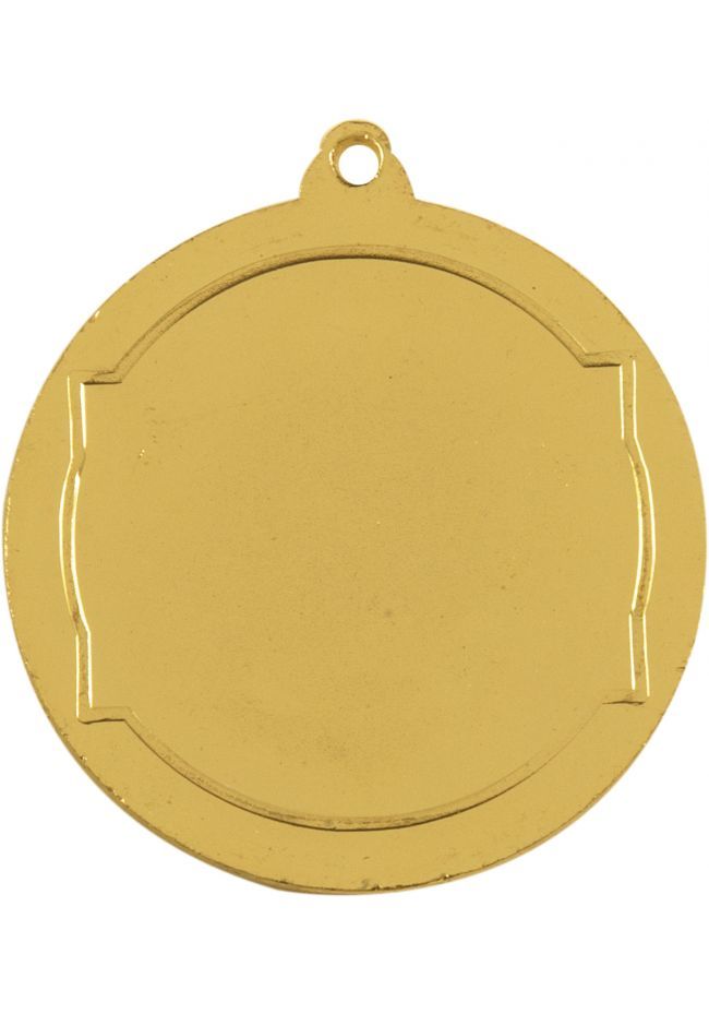 Medalla Óvalos Portadisco 50 mm  