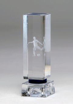 Trofeo Prisma 3D deportivo Thumb Trofeo Prisma 3D deportivo Thumb