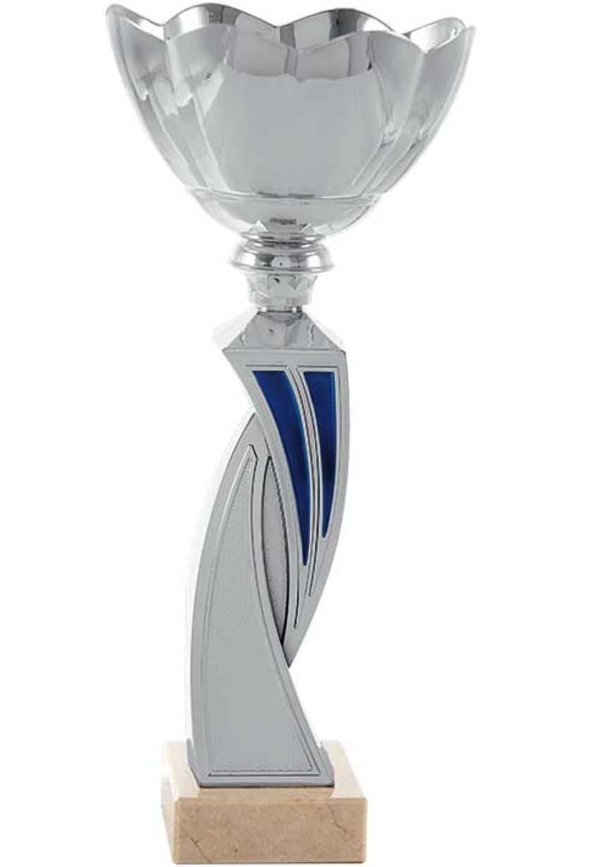 Trofeo flor tipo columna