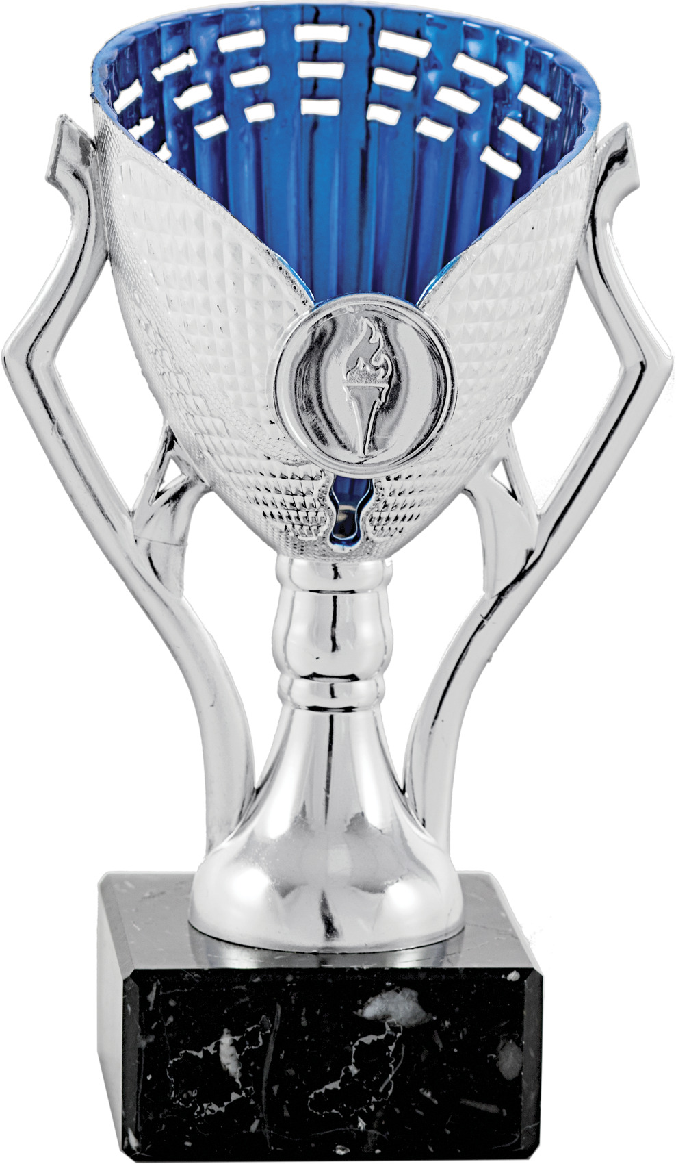 Art-Trophies AT81185 Trofeo Sportivo, Oro/Blu, 11 Cm - 2