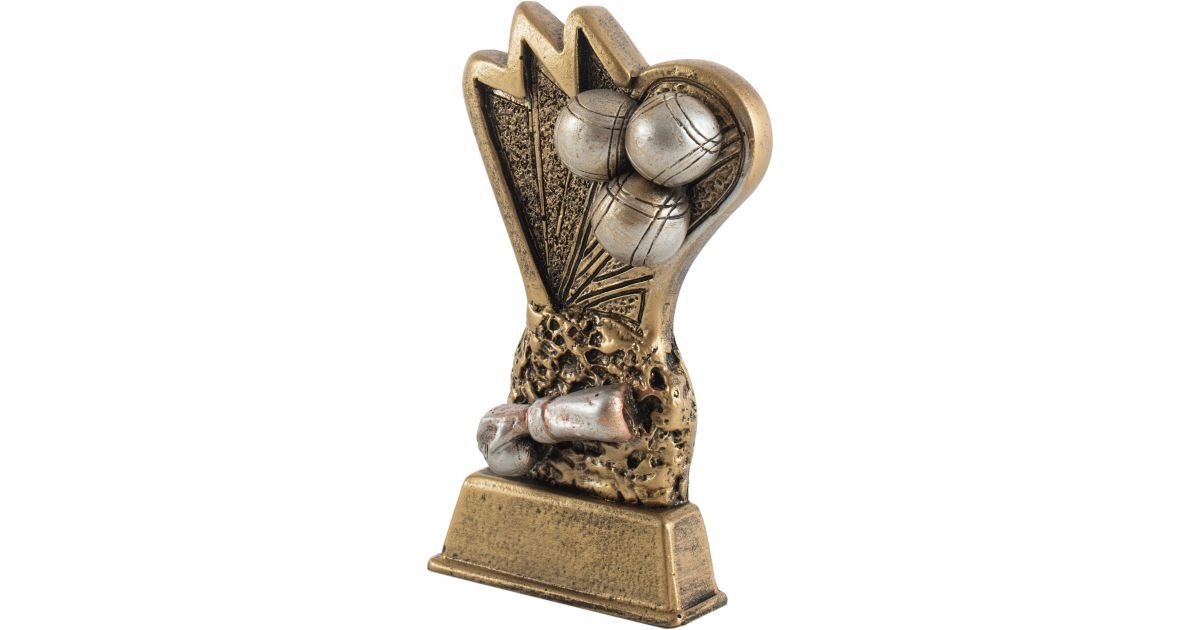 Trophee resine petanque h. 10 cm | INTERSPORT Clubs & Collectivités