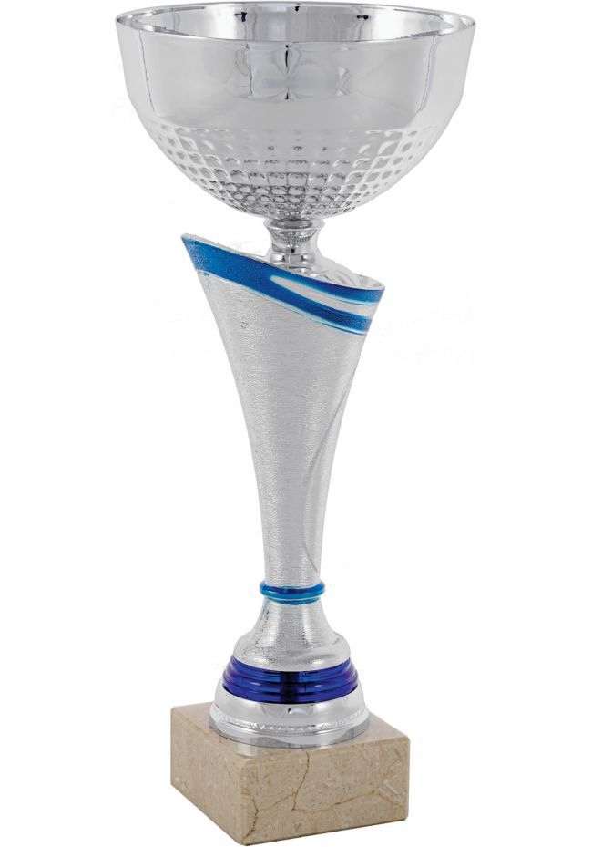 Trofeo grande sfera - blu
