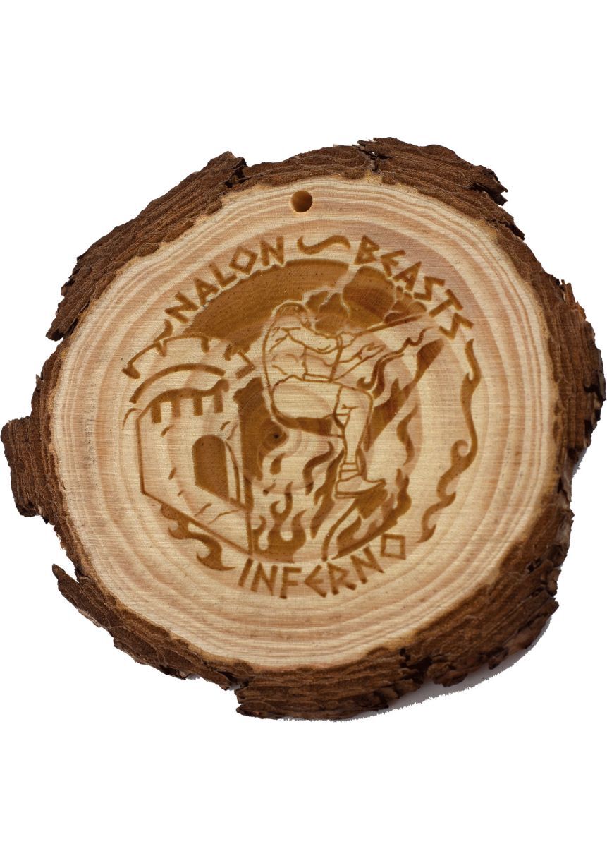 Medalla Artesana Madera