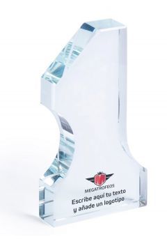 Trofeo Nº1 de cristal Thumb